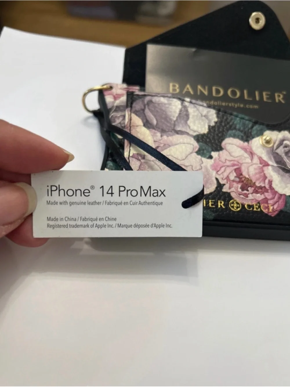 Bandolier phone case